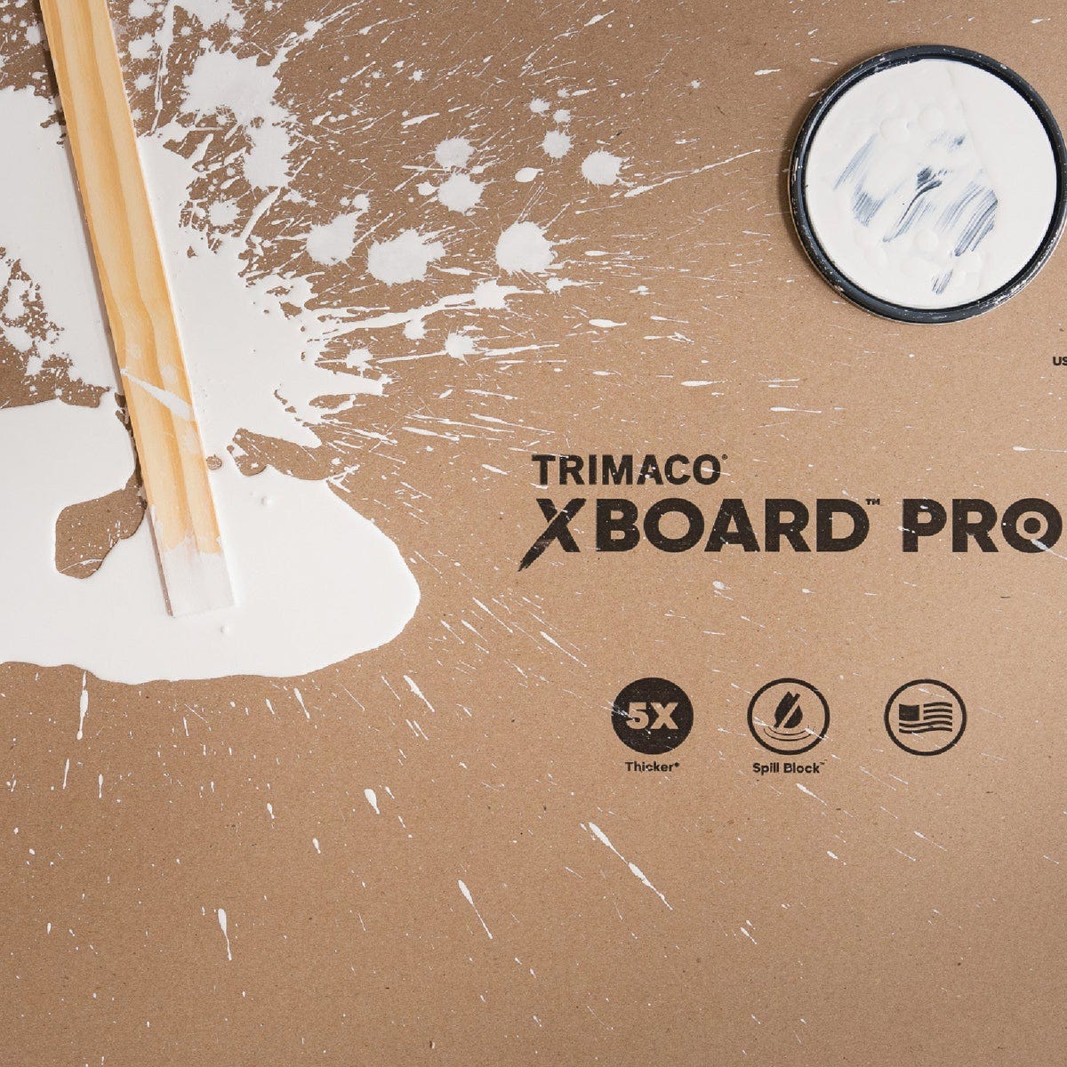 Trimaco FloorShell 38 In. x 100 Ft. Heavy-Duty Floor Protector - photo 5 Trimaco FloorShell 38 In. x 100 Ft. Heavy-Duty Floor Protector - photo 5