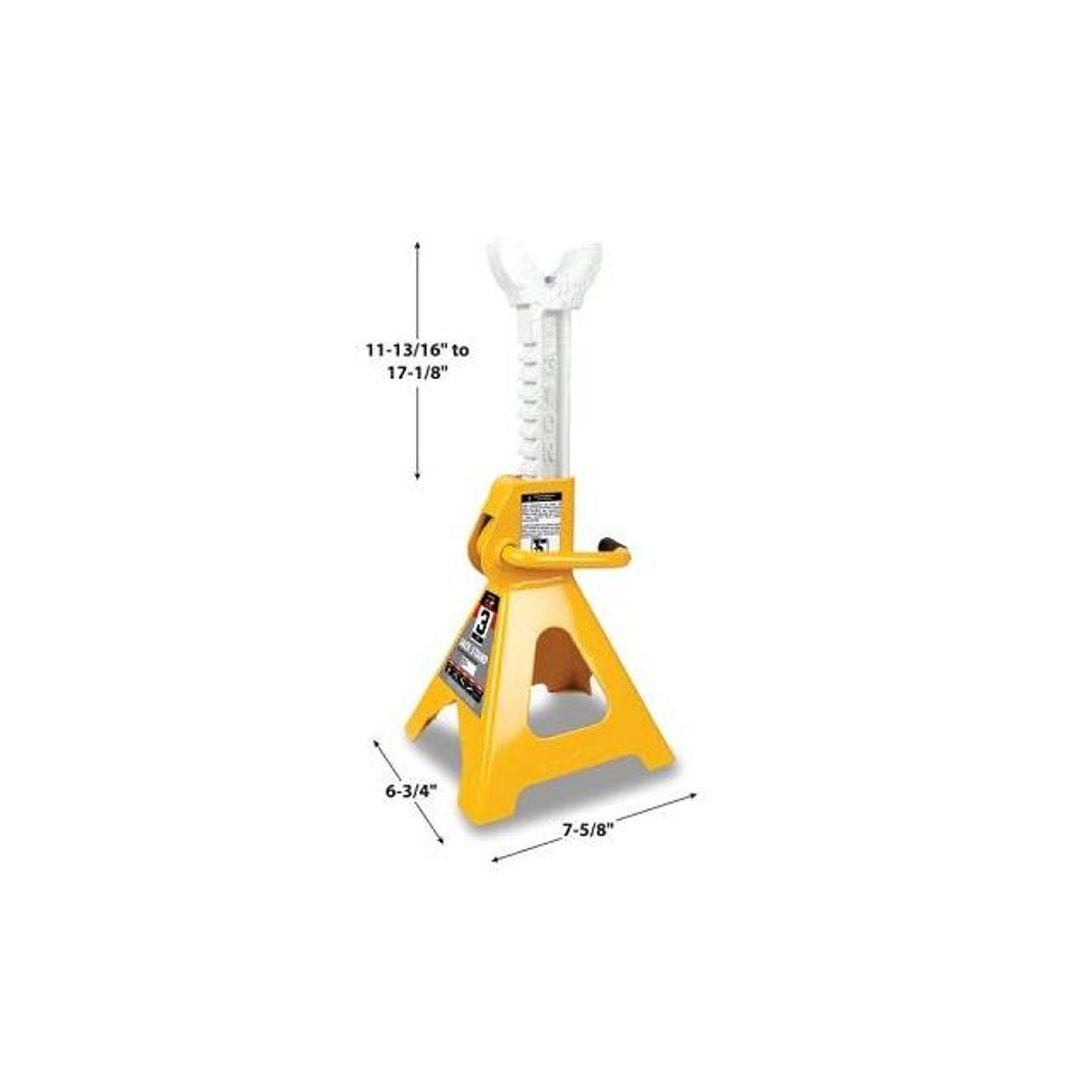 Performance Tool 3-Ton Jack Stands (1-Pair) - photo 4 Performance Tool 3-Ton Jack Stands (1-Pair) - photo 4