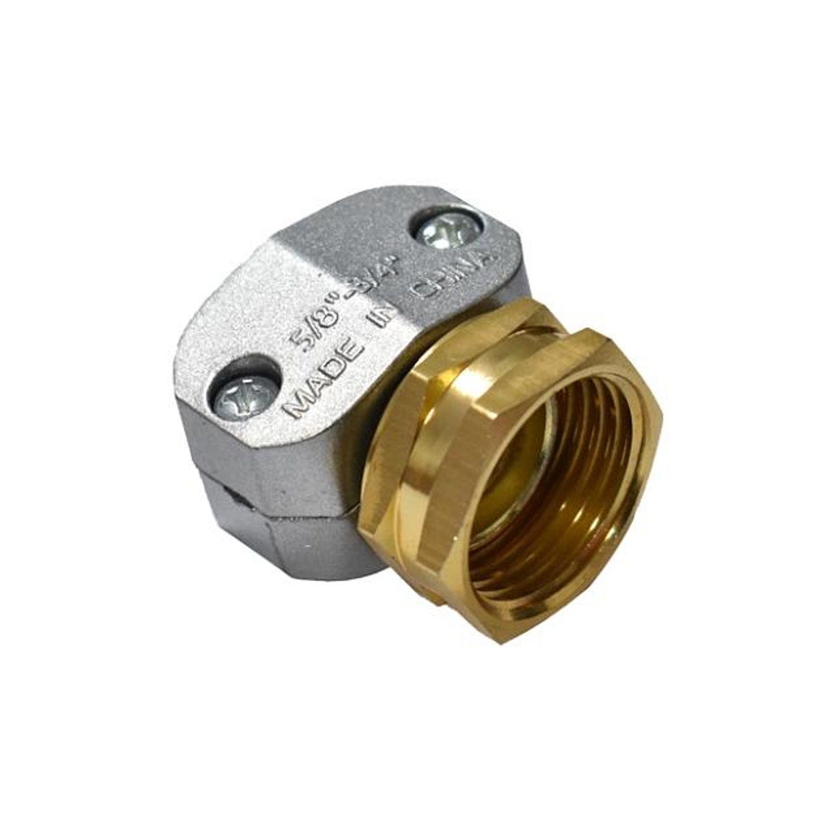 Green Thumb 5/8 In. and 3/4 In. Zinc Female Hose Coupling Green Thumb 5/8 In. and 3/4 In. Zinc Female Hose Coupling