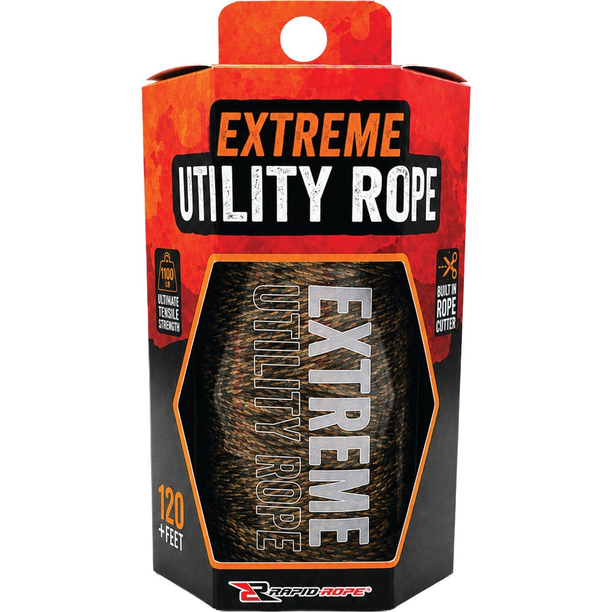 Rapid Rope 120 Ft. 1100 Lb. Tensile Strength Camo Utility Rope | Do it Best