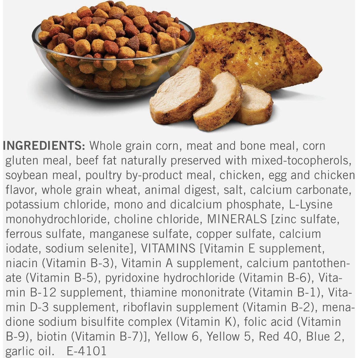 Purina Dog Chow Complete 44 Lb. Chicken Adult Dry Dog Food - photo 3