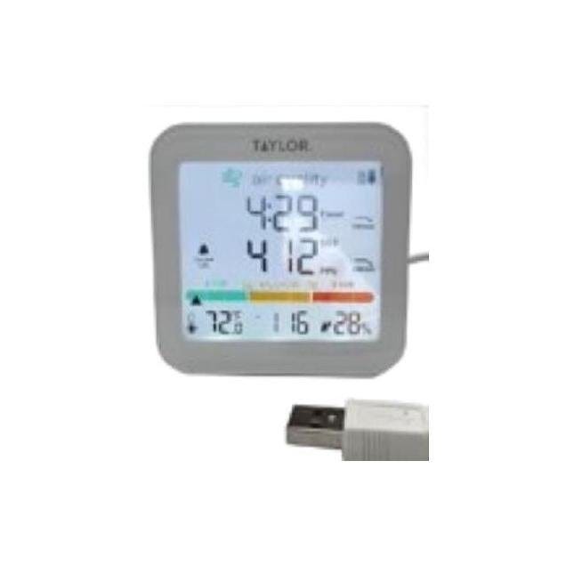 Taylor Digital Air Quality Meter Taylor Digital Air Quality Meter