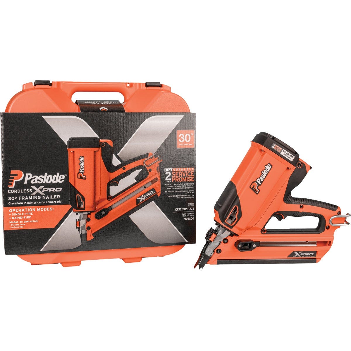 Paslode 3-1/4 In. x 0.131 In. 30 Deg. Paper Tape Smooth Shank Offset Roundrive Brite Collated Framing Nails (750-Count) - photo 3