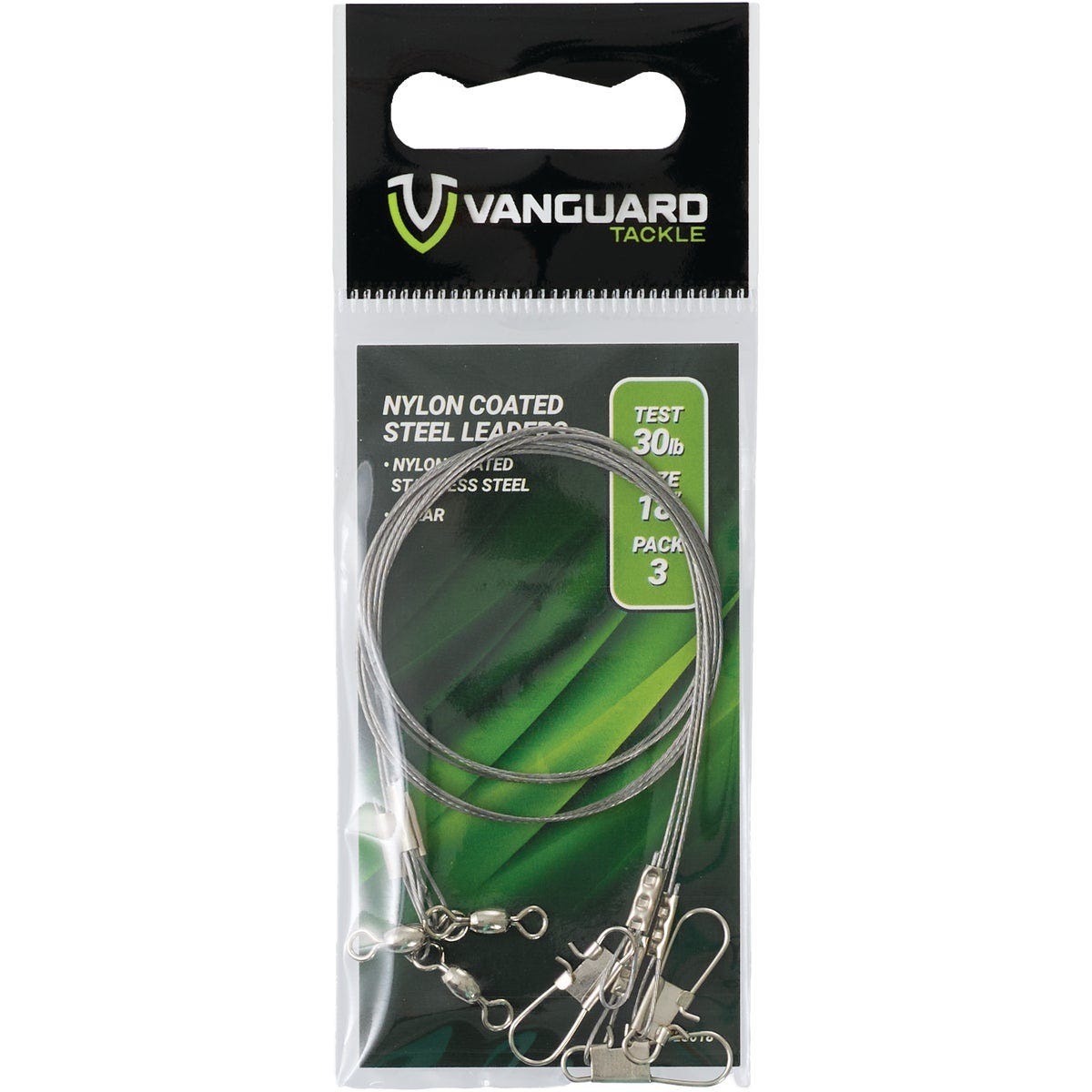 Vanguard 30 Lb. 18 In. Leader Wire (3-Pack) - photo 2