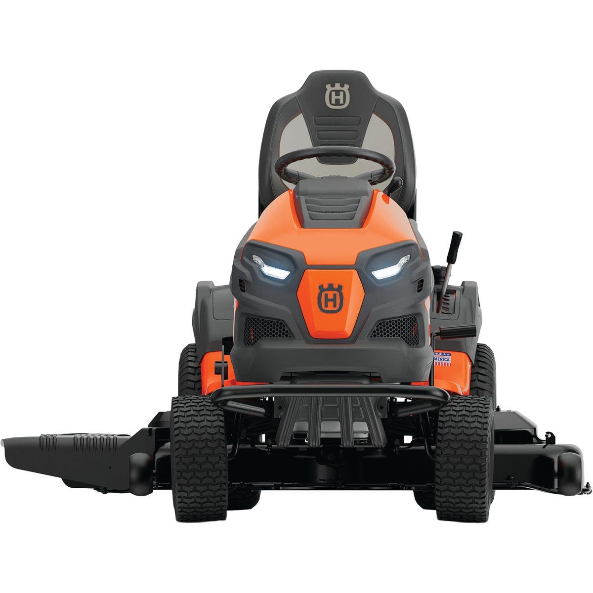 Husqvarna TS 140X 54 In. 24 HP Briggs & Stratton Riding Lawn Mower ...