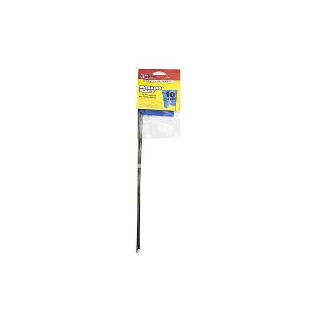 C.H. Hanson 15 In. Stake Blue Fluorescent Marking Stake Flags (10-Pack) C.H. Hanson 15 In. Stake Blue Fluorescent Marking Stake Flags (10-Pack)