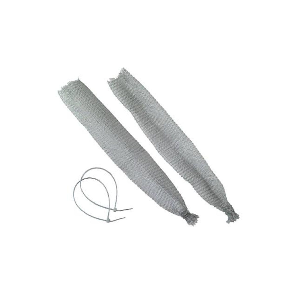 Aluminum Mesh Lint Traps, 2-Pack Aluminum Mesh Lint Traps, 2-Pack