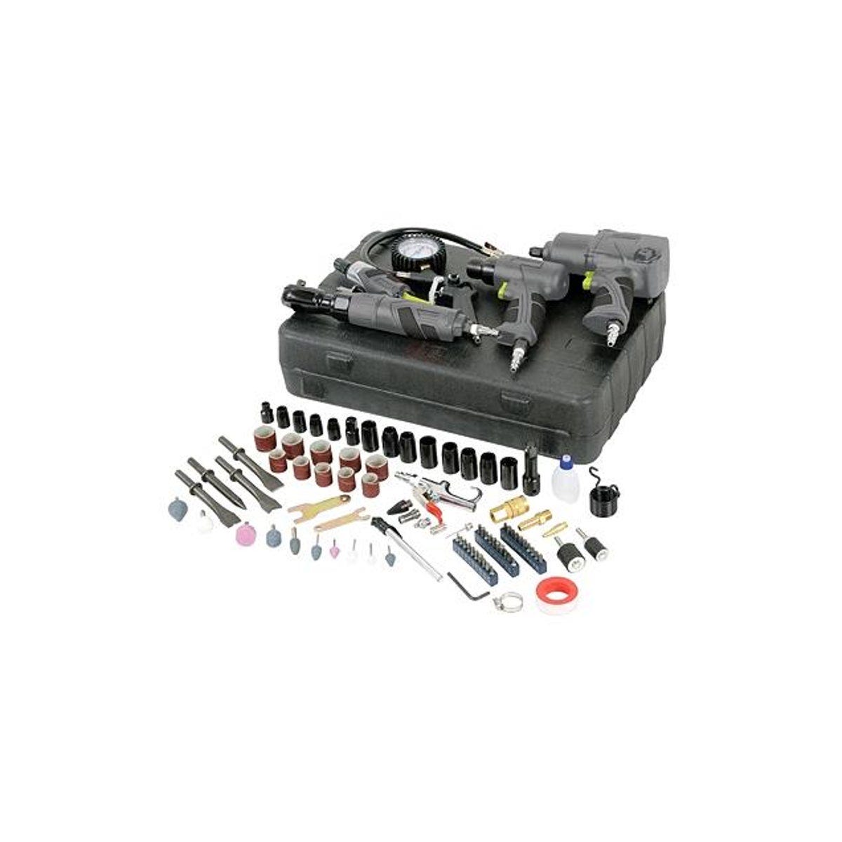 Air Tool Kit, 100-Pc.