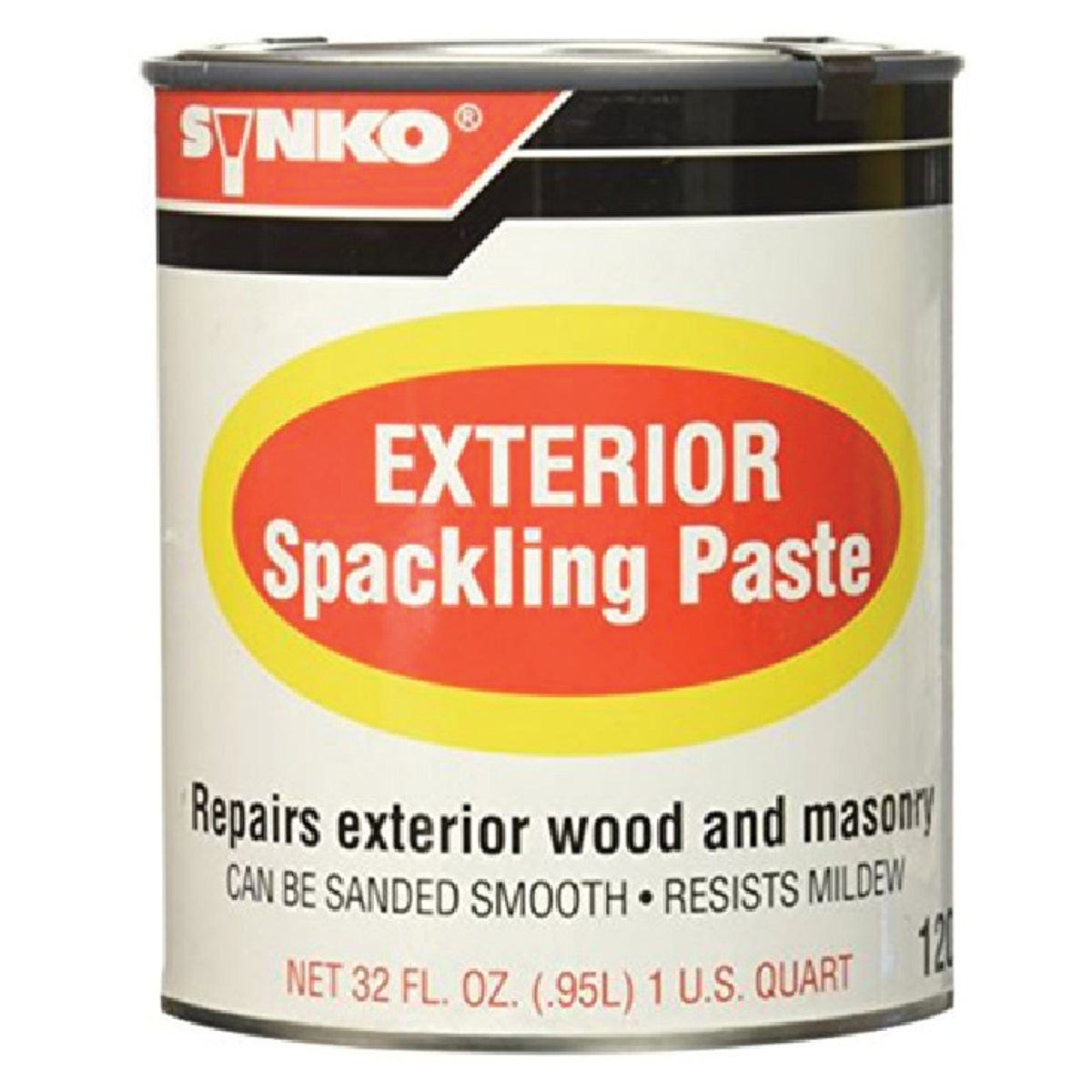 Synkoloid Company Qt. Exterior White Spackling