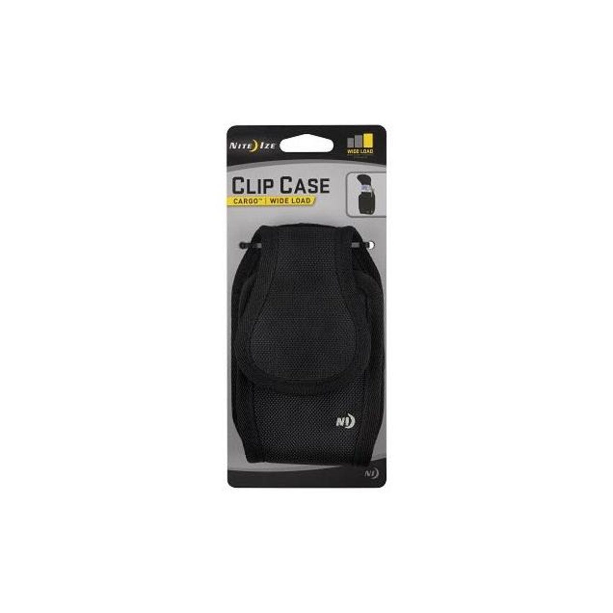 Nite Ize Black Cell Phone Clip Case