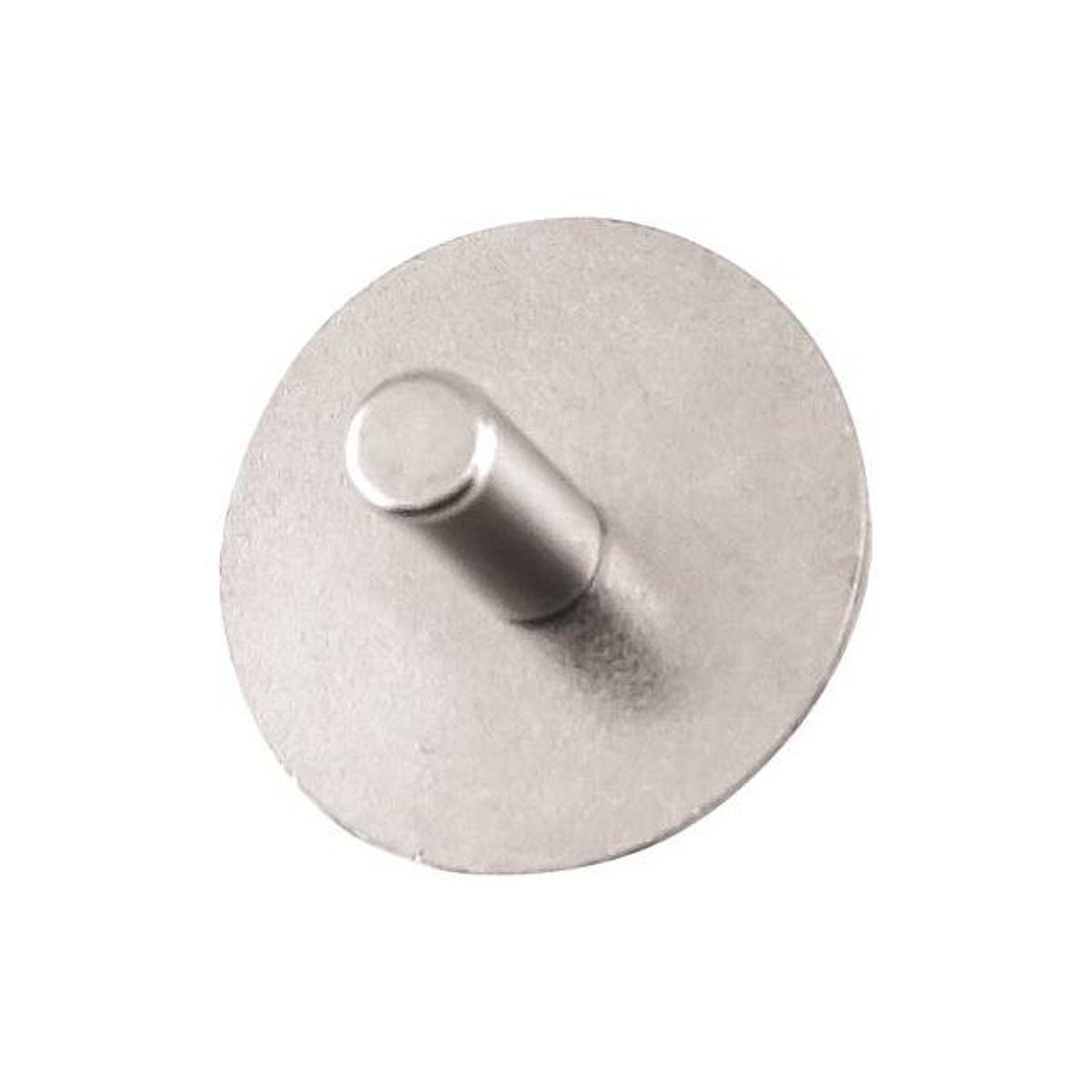 MagnetSource 0.75 In. Diam. Adhesive Back Magnet Anywhere Steel Discs (5-Pack) - photo 3