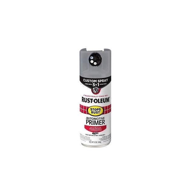 Rust-Oleum Stops Rust 12 Oz. Custom Spray 5-in-1 Automotive Primer, Flat Light Gray - photo 4 Rust-Oleum Stops Rust 12 Oz. Custom Spray 5-in-1 Automotive Primer, Flat Light Gray - photo 4