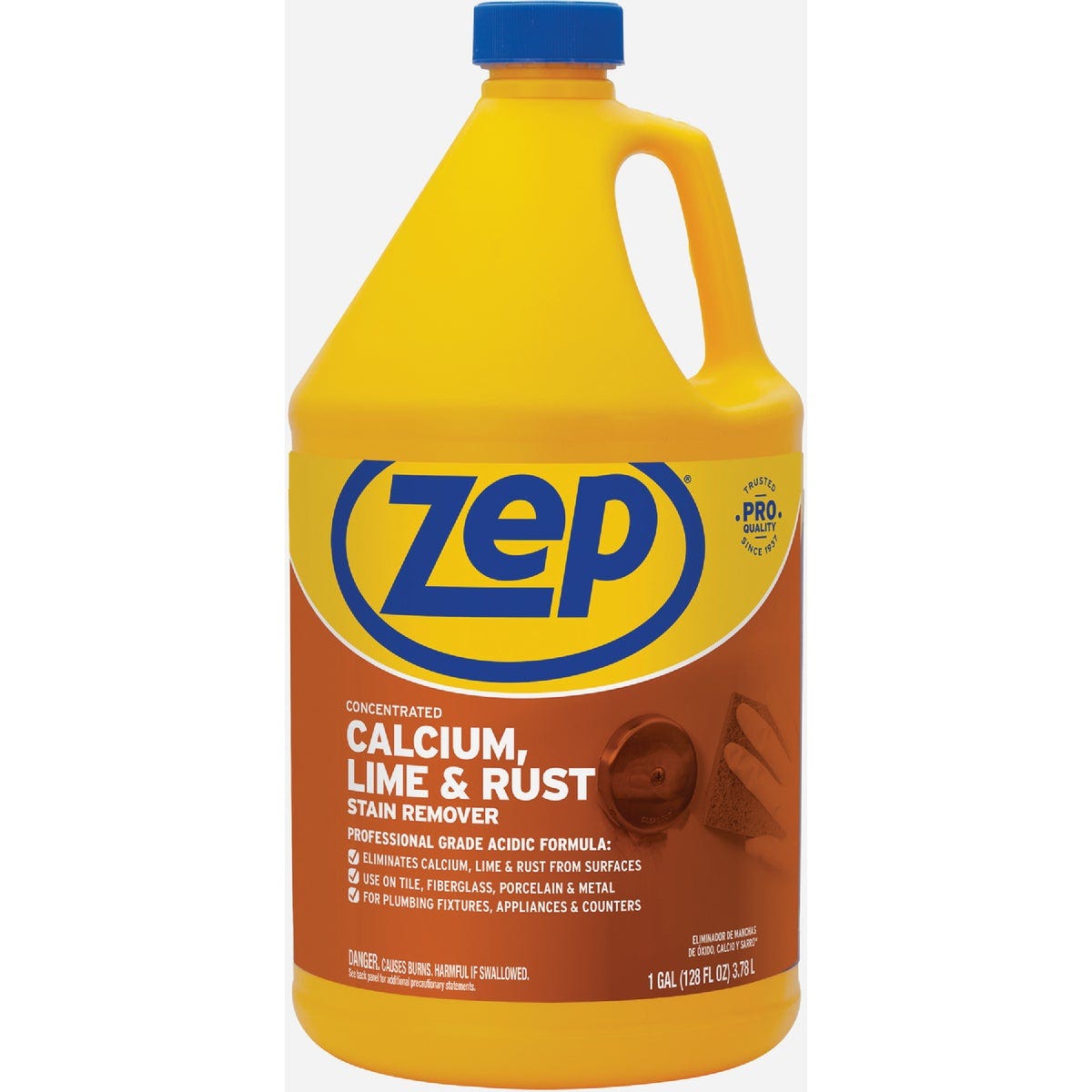 Zep 128 Oz. Calcium, Lime, And Rust Remover - photo 2 Zep 128 Oz. Calcium, Lime, And Rust Remover - photo 2