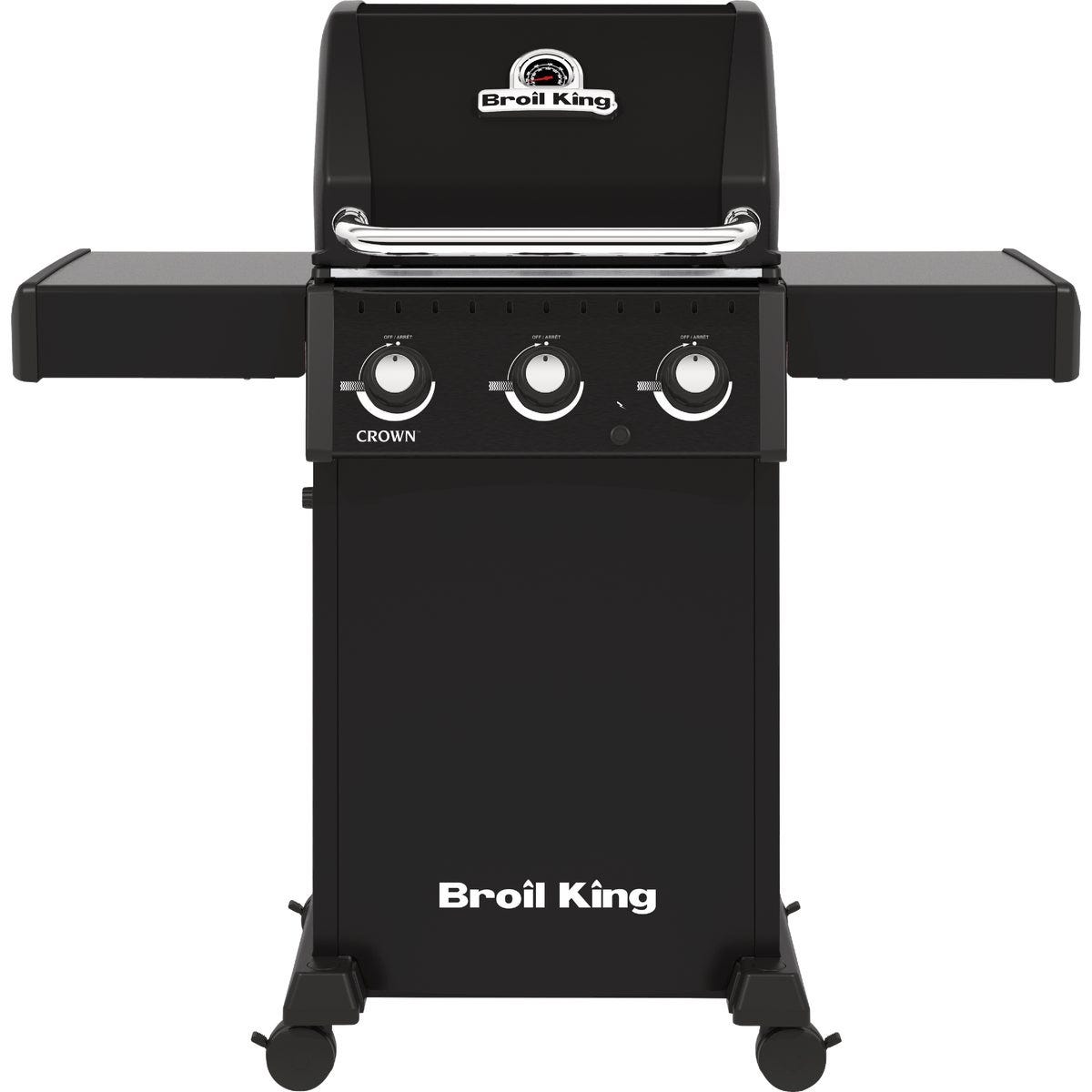 Broil King Crown 310 Shadow 3-Burner Natural Gas Grill