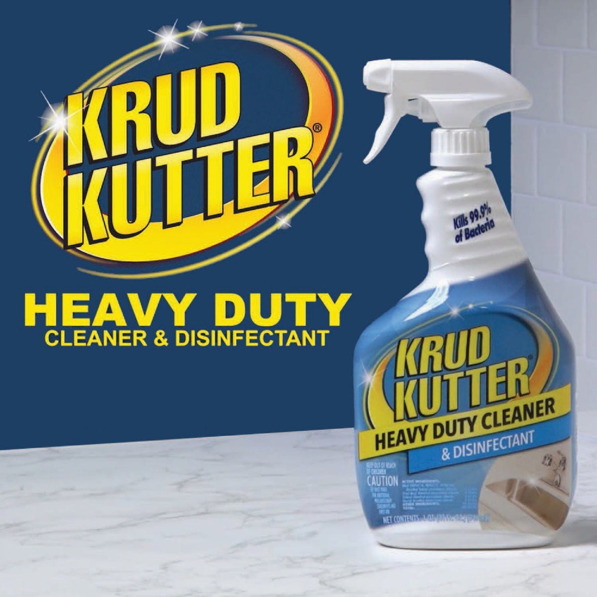 Krud Kutter 32 Oz. Heavy Duty Cleaner & Disinfectant Spray - photo 6