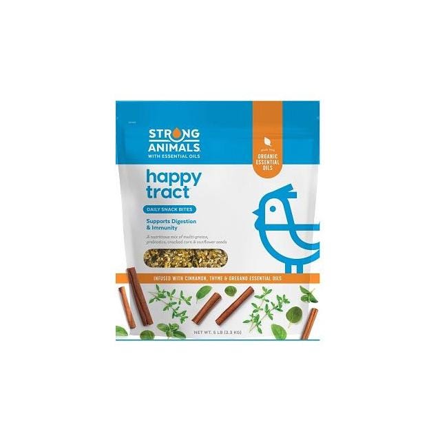 Strong Animals Happy Tract 5 Lb. Poultry Daily Snack Treat