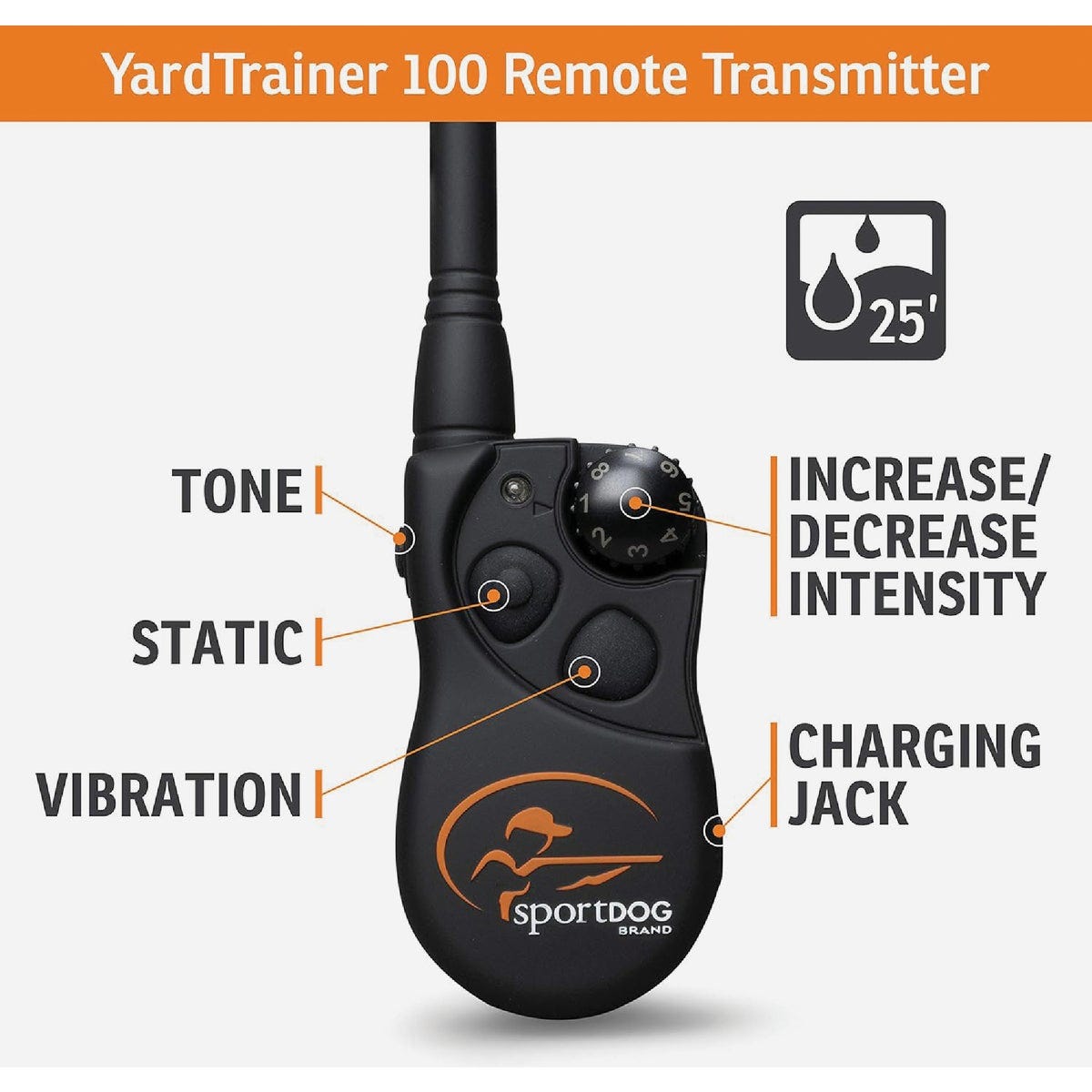 SportDOG Brand YardTrainer 100 - photo 2
