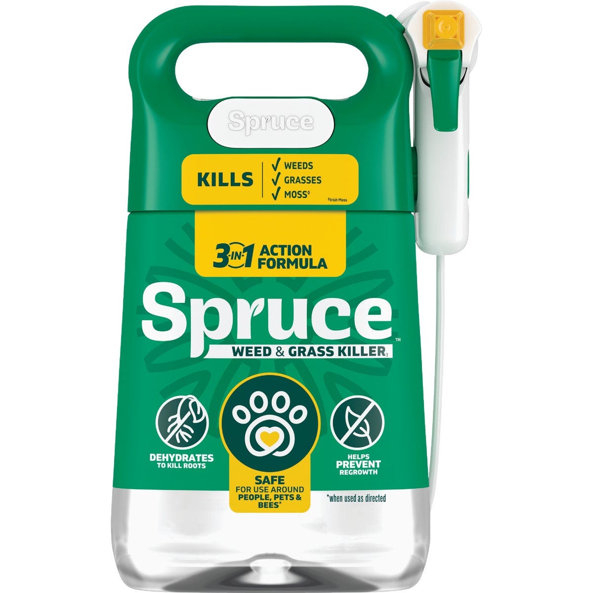 Spruce Snap & Spray 64 Oz. Weed & Grass Killer Manual Starter Kit Spruce Snap & Spray 64 Oz. Weed & Grass Killer Manual Starter Kit