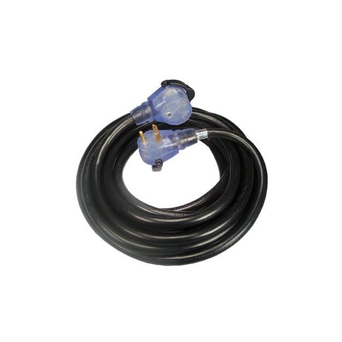 US Hardware 25 Ft. Black RV Extension Cord US Hardware 25 Ft. Black RV Extension Cord