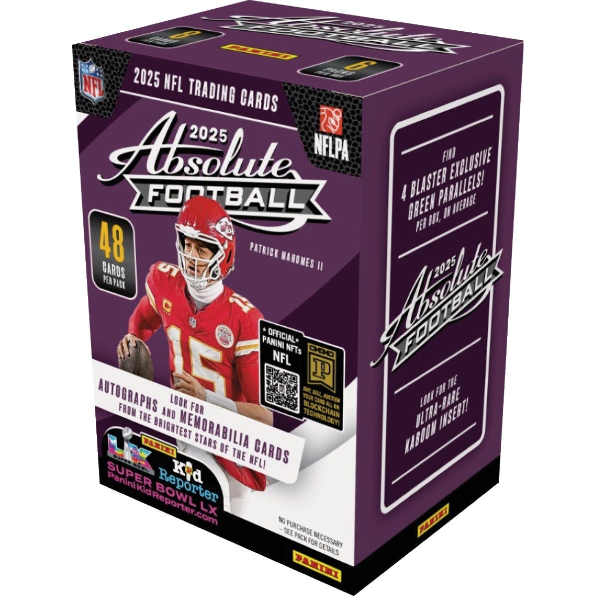 2025 Panini Absolute Football Blaster Box 2025 Panini Absolute Football Blaster Box