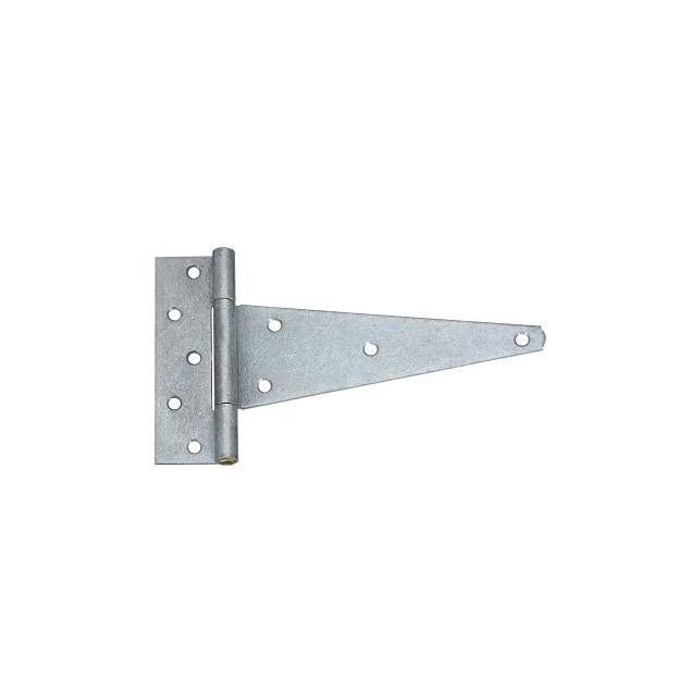 National Hardware 10 In. Extra Heavy-Duty Galvanized Gate T-Hinge National Hardware 10 In. Extra Heavy-Duty Galvanized Gate T-Hinge