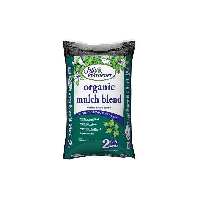 Jolly Gardener 2 Cu. Ft. Dark Brown Decorative Root Mulch