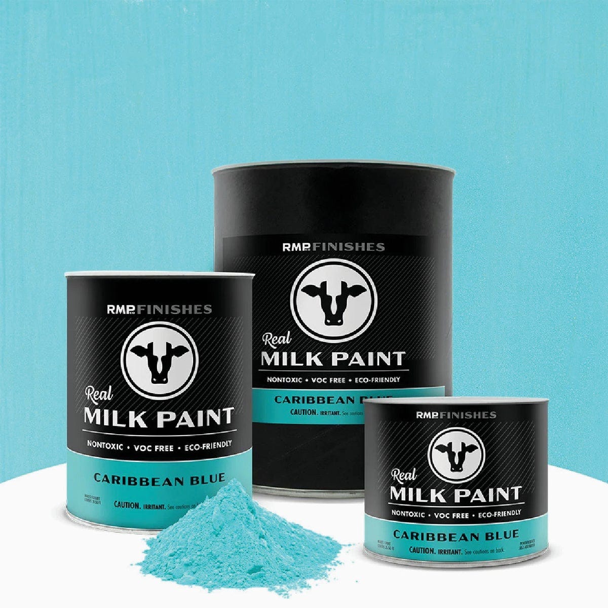 RMP Finishes 1 Oz. Caribbean Blue Milk Paint RMP Finishes 1 Oz. Caribbean Blue Milk Paint