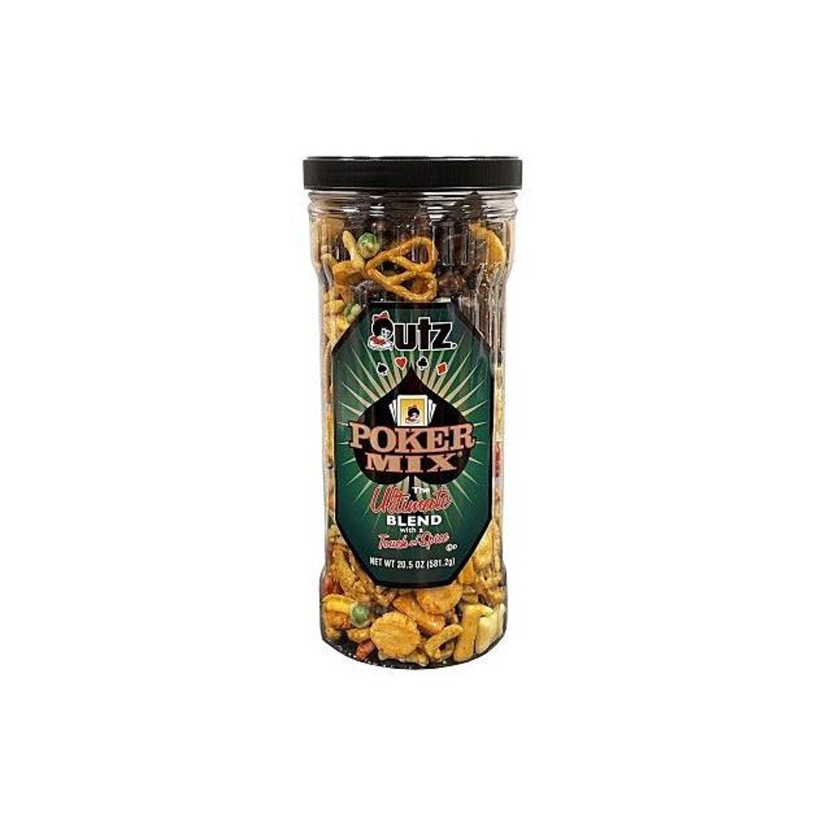 Utz 20.5 Oz. Poker Snack Mix