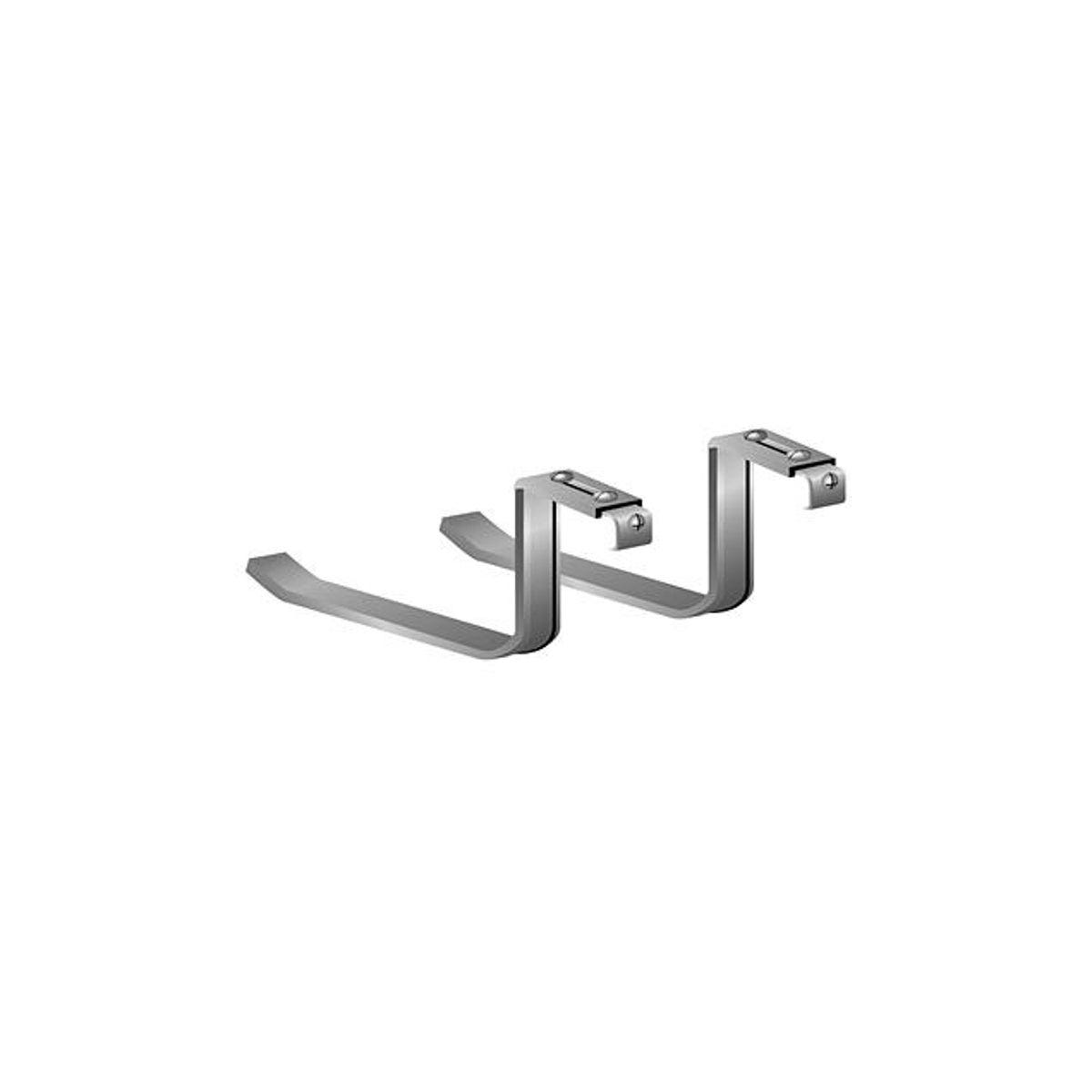 Green Thumb Aluminum Adjustable Deck Mount Plant Bracket