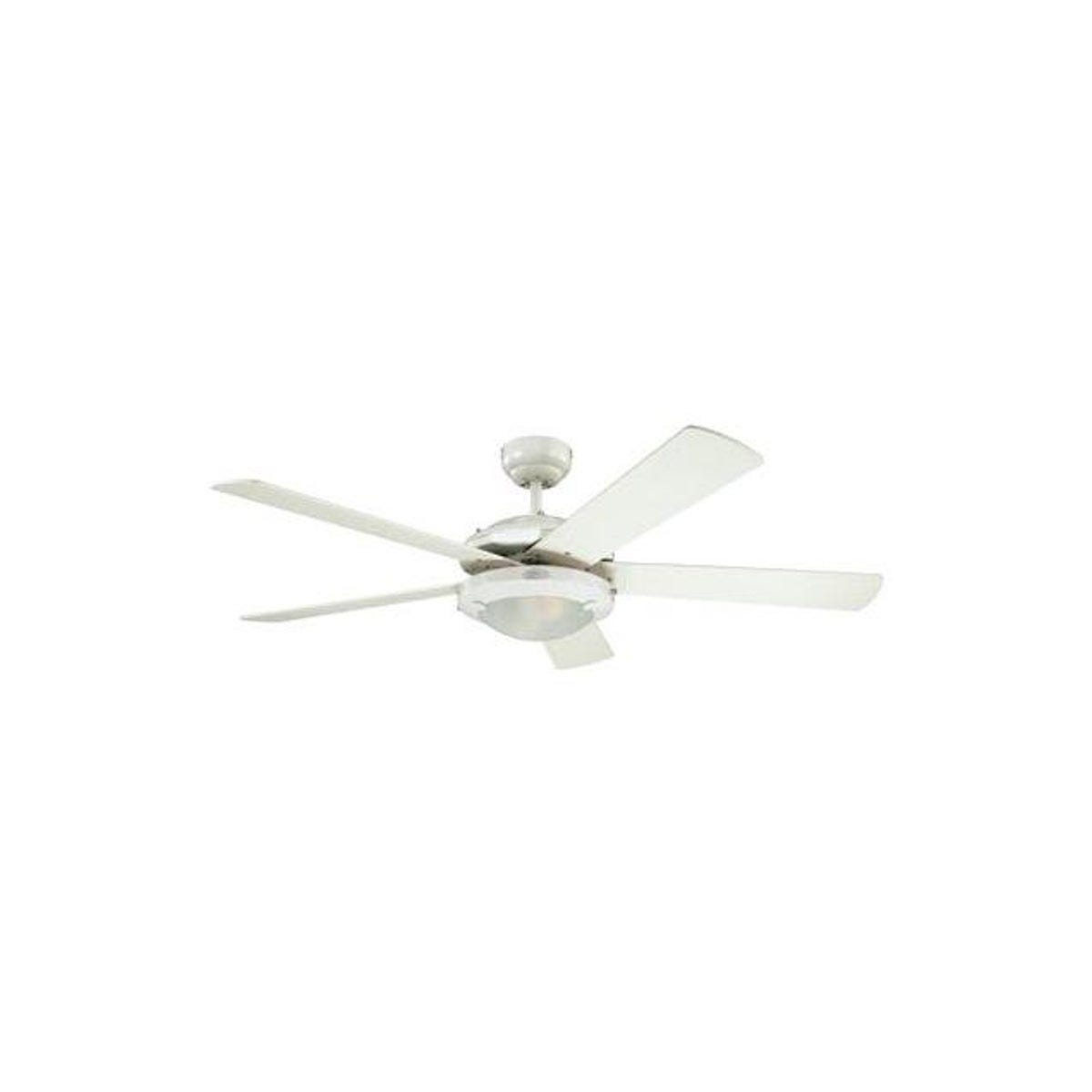 Westinghouse Comet 52 In. White with Reversible Blades Ceiling Fan