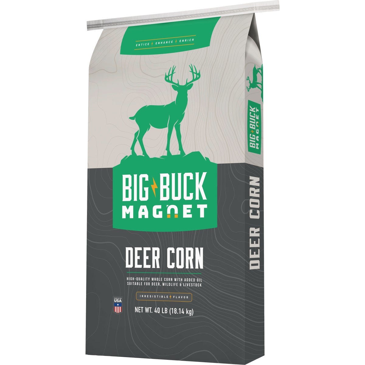 Big Buck Magnet 40 Lb. Deer Corn Big Buck Magnet 40 Lb. Deer Corn