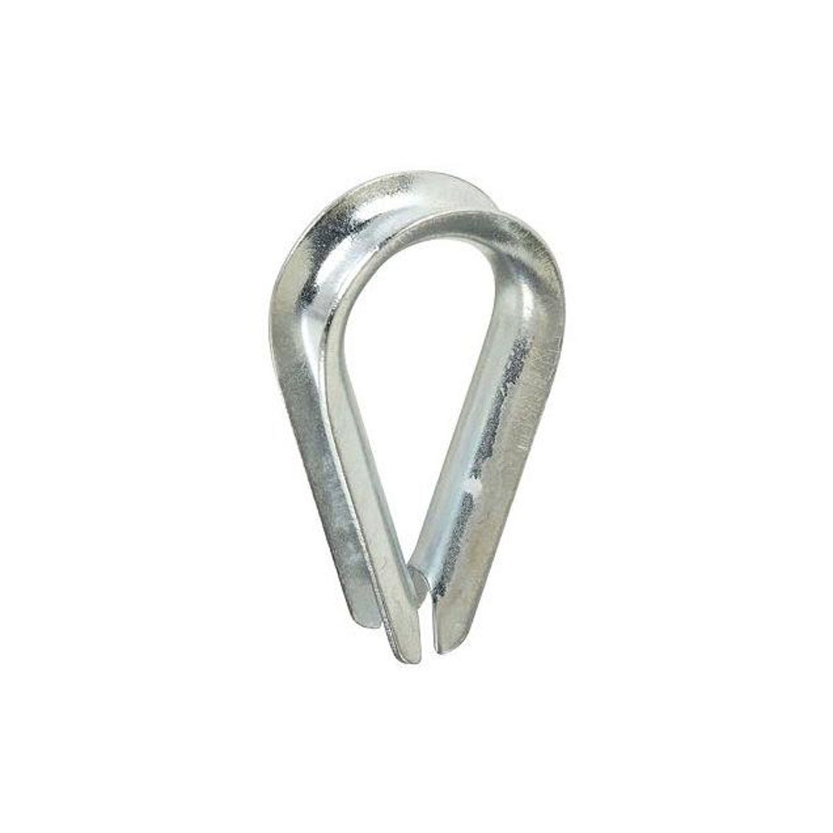 National Hardware 5/16 In. Zinc Rope Thimble