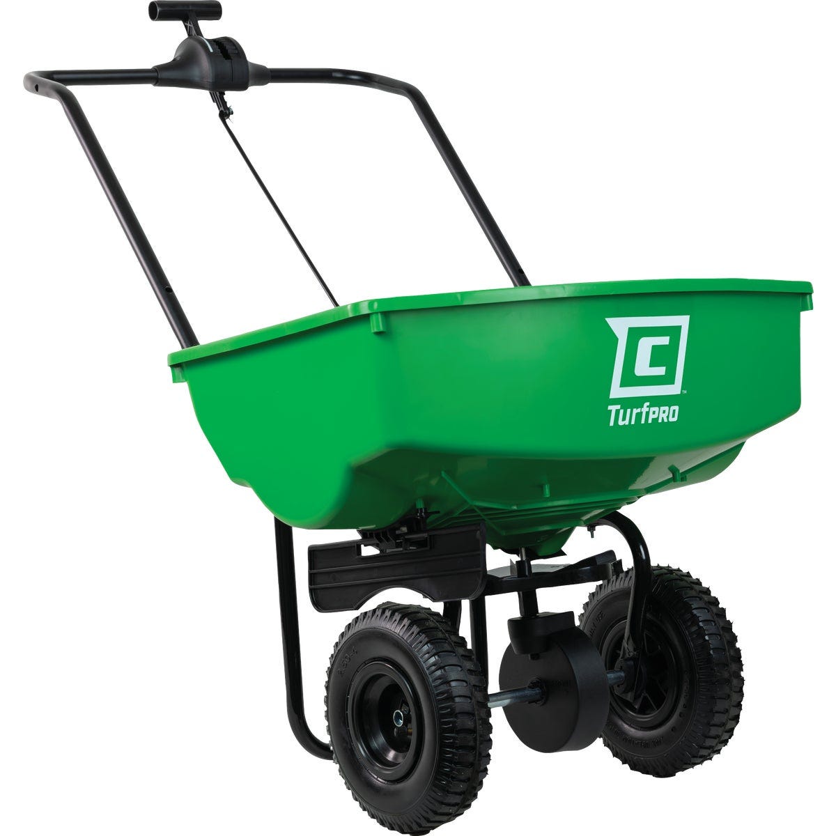 Chapin 70 Lb. Capacity TurfPro Broadcast Push Spreader - photo 2 Chapin 70 Lb. Capacity TurfPro Broadcast Push Spreader - photo 2