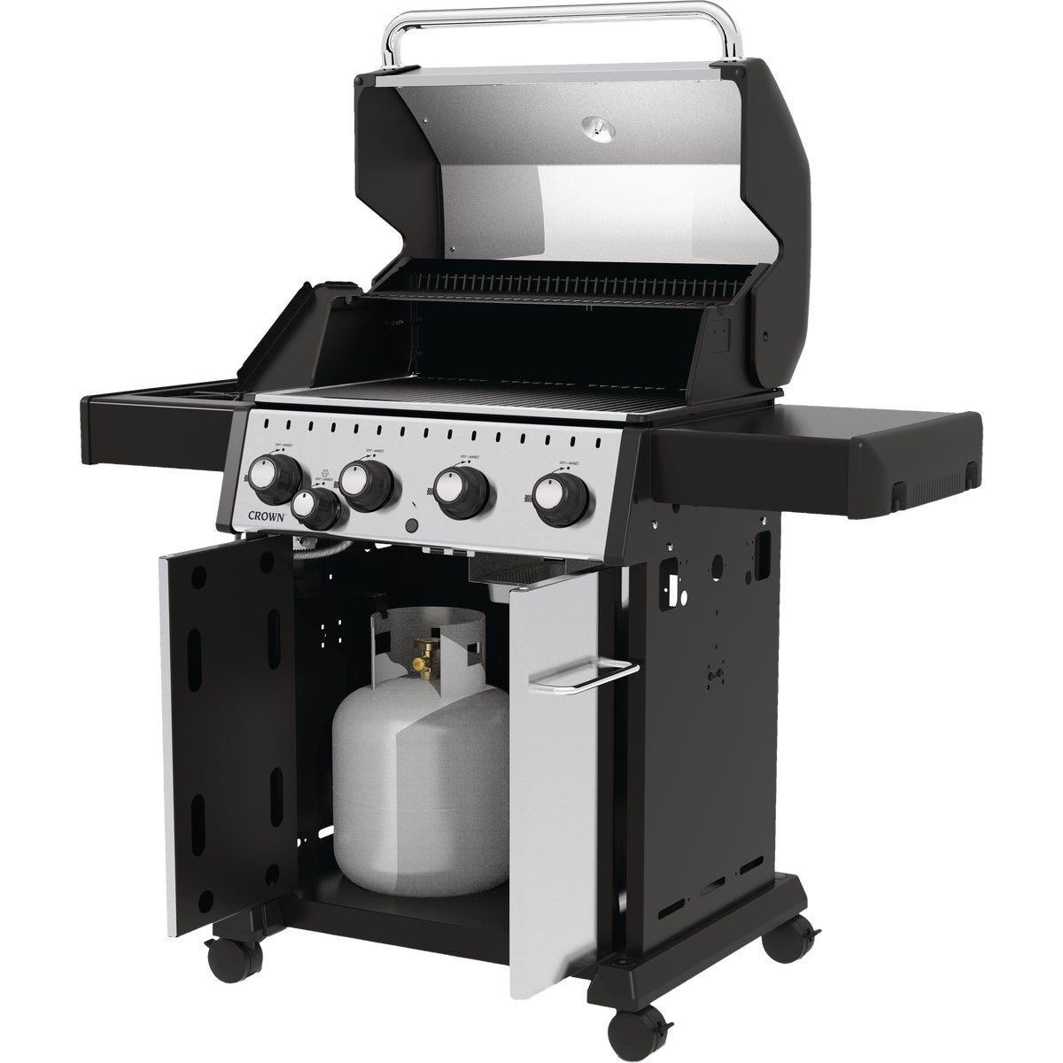 Broil King Crown S 440 Natural Gas Grill - photo 3