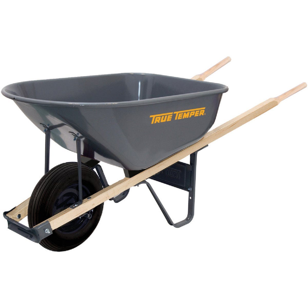 Ames True Temper 6 Cu. Ft. Steel Homeowner Wheelbarrow - photo 2