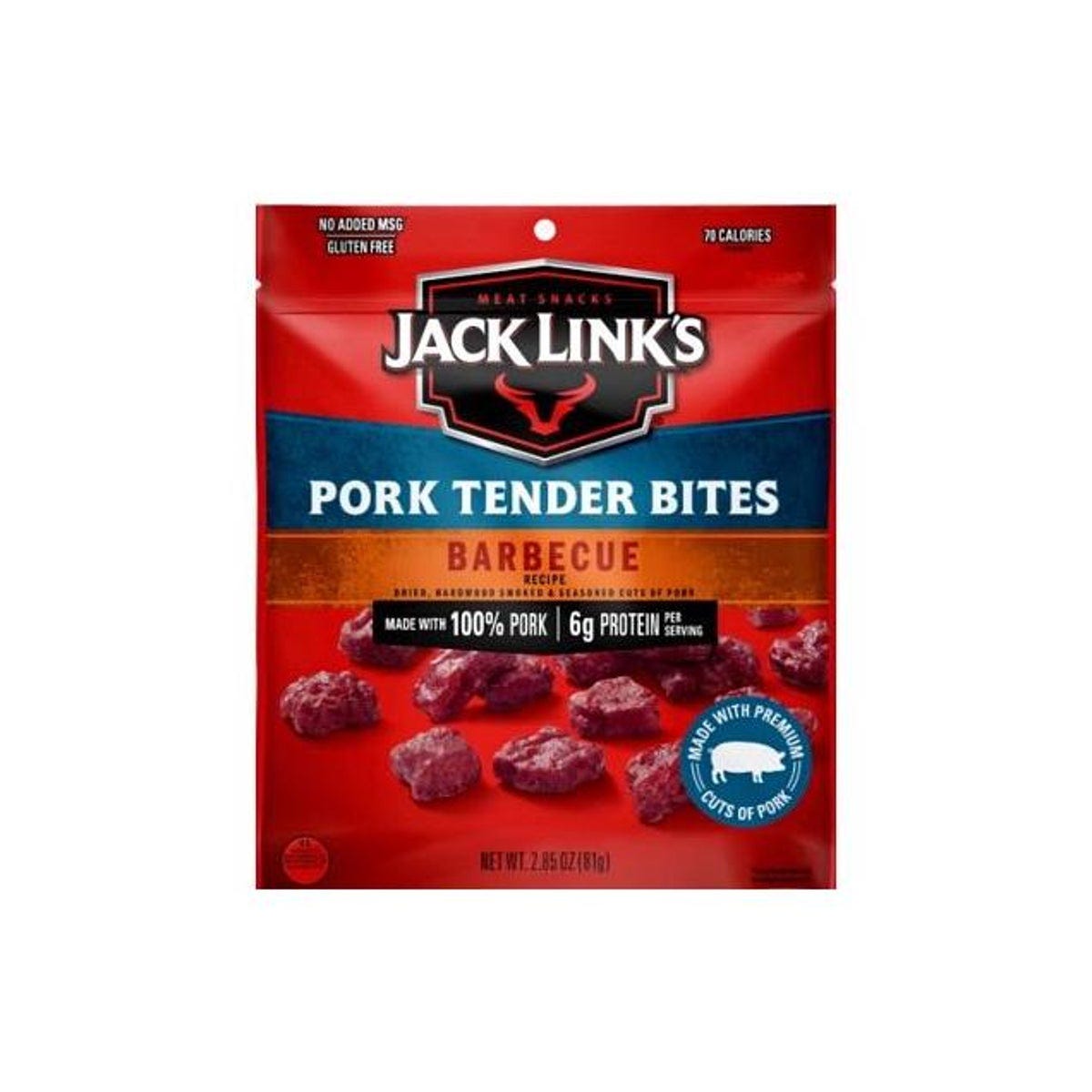 Jack Link's 2.85 Oz. BBQ Pork Tender Bites