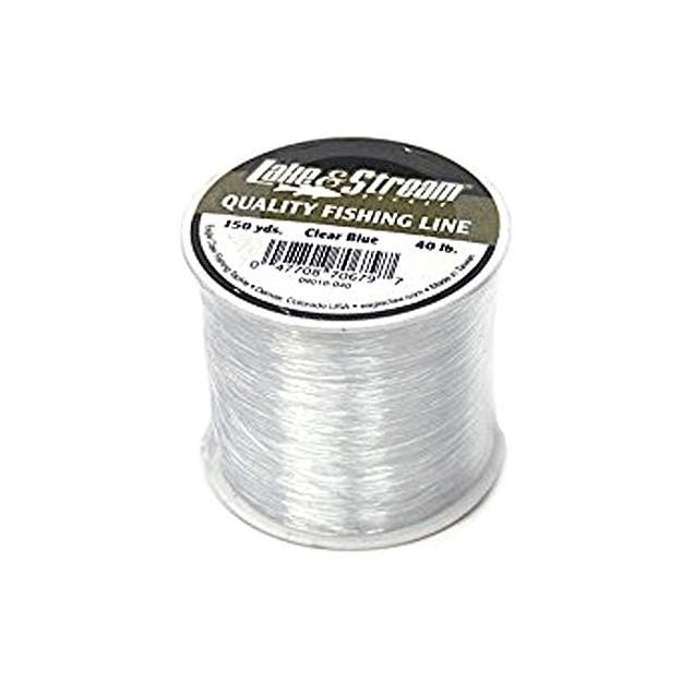 Eagle Claw 15 Lb. 300 Yd. Lake & Stream Monofilament Fishing Line Eagle Claw 15 Lb. 300 Yd. Lake & Stream Monofilament Fishing Line