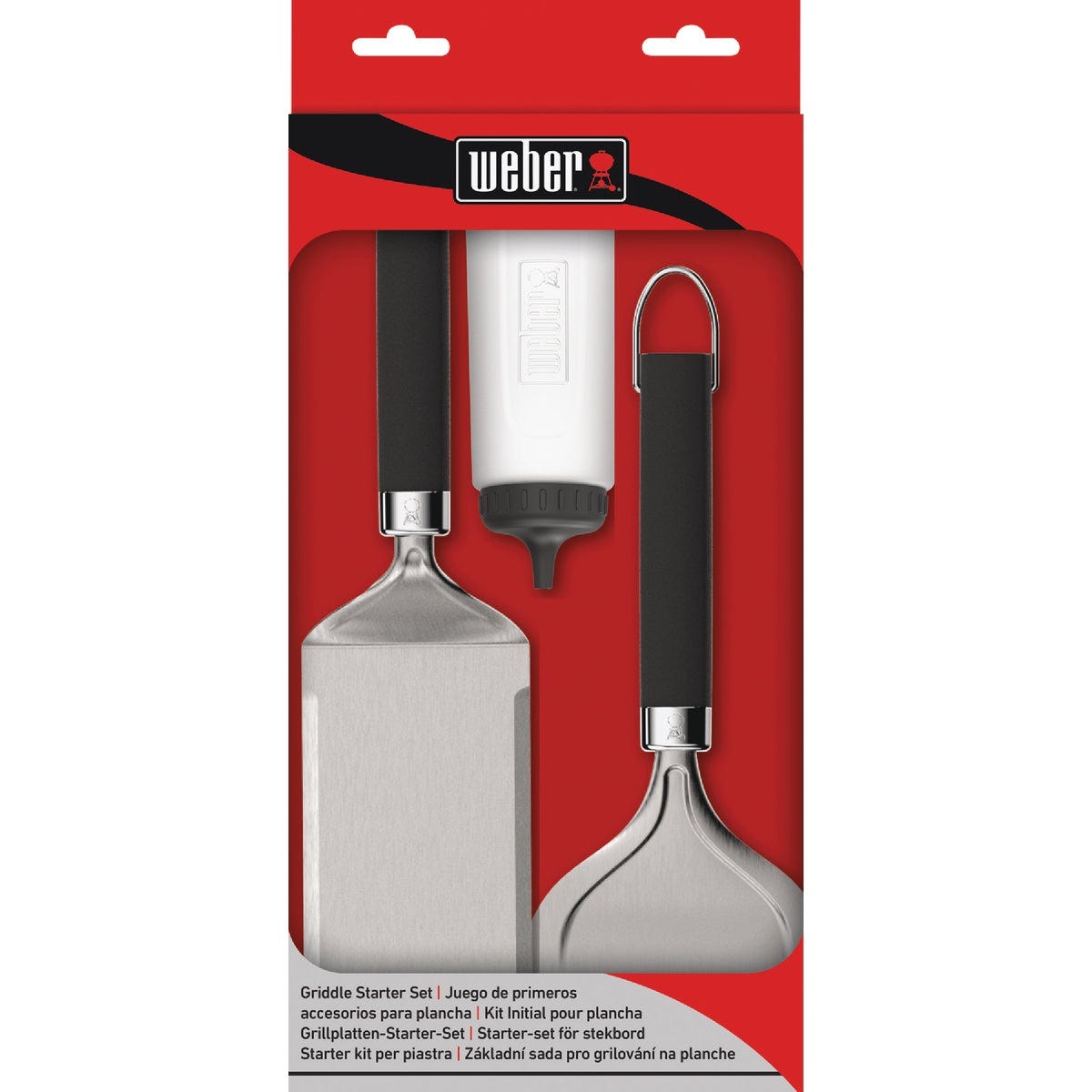 Weber Griddle Starter Tool Set - photo 2