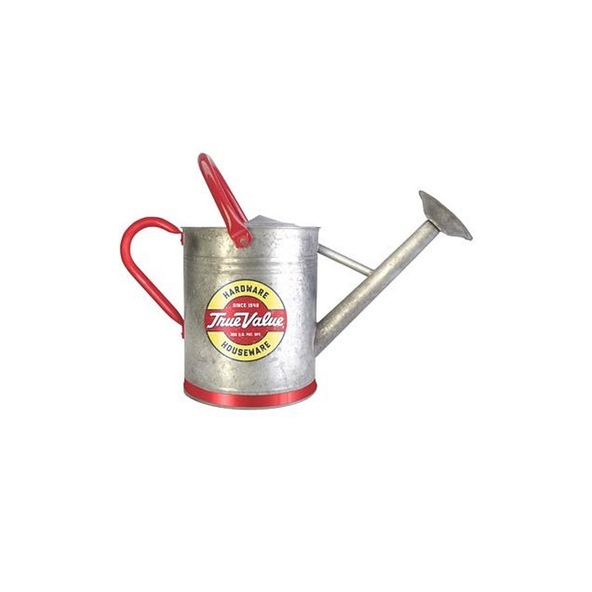 True Value 2 Gal. Galvanized Vintage Watering Can True Value 2 Gal. Galvanized Vintage Watering Can