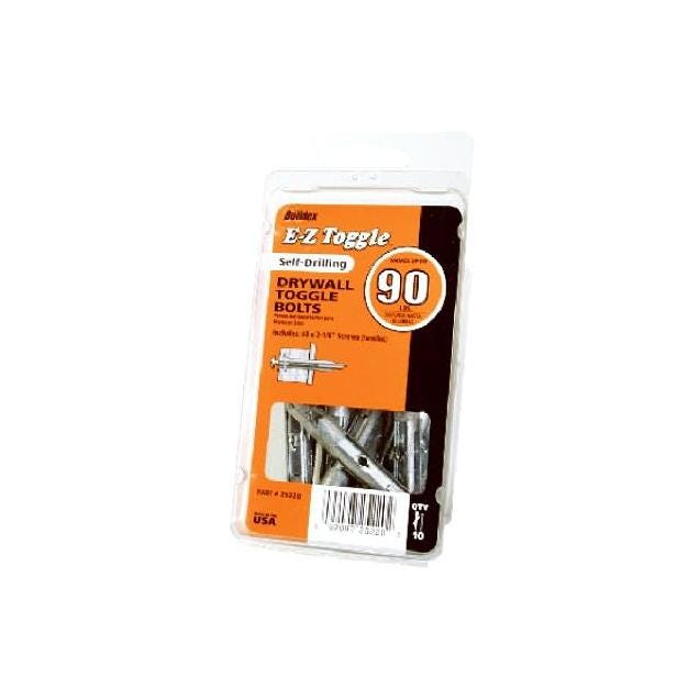 EZ Toggle 10-Pack Drywall Toggle Bolts