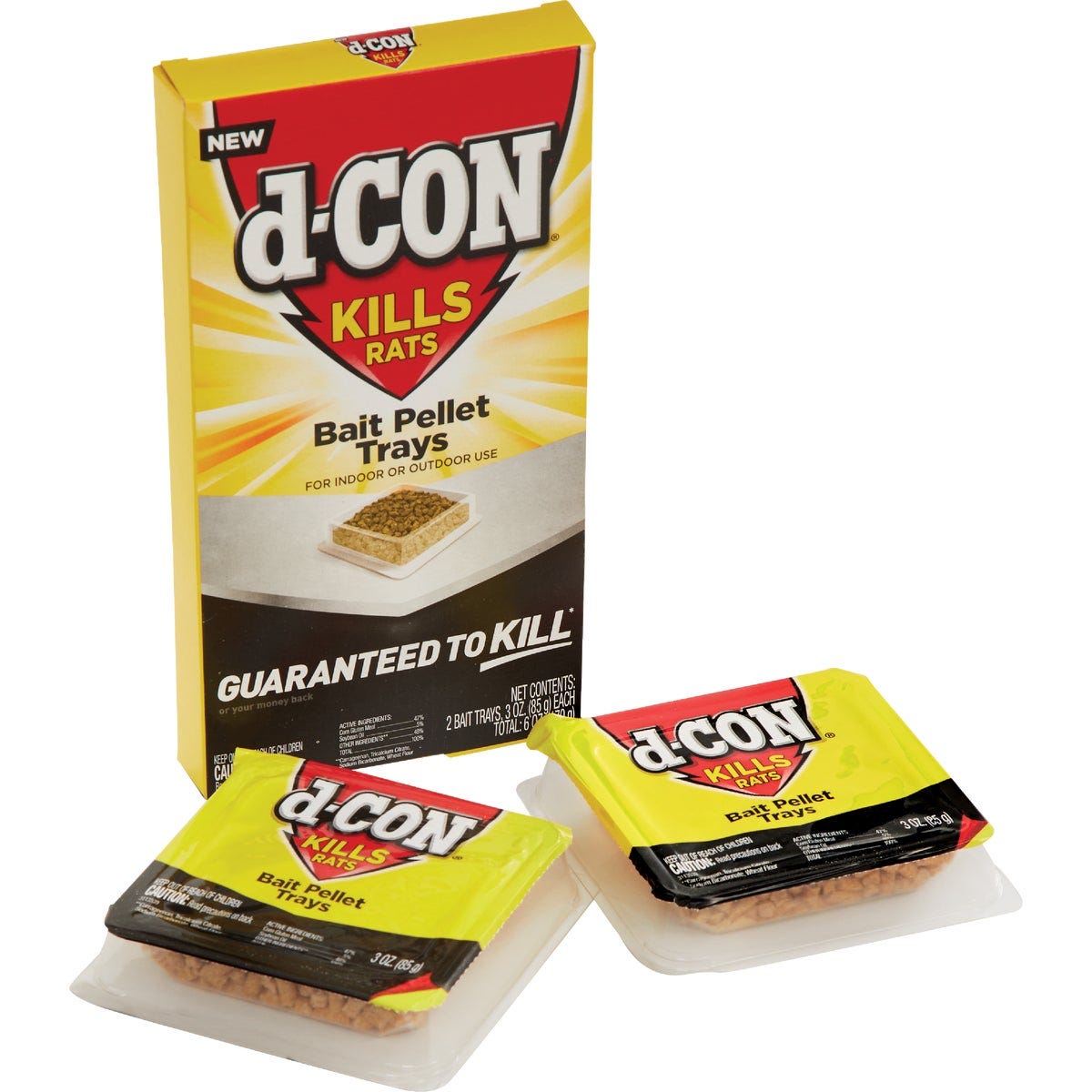 D-Con Pellet Rat And Mouse Poison, 6 Oz. | True Value Hardware