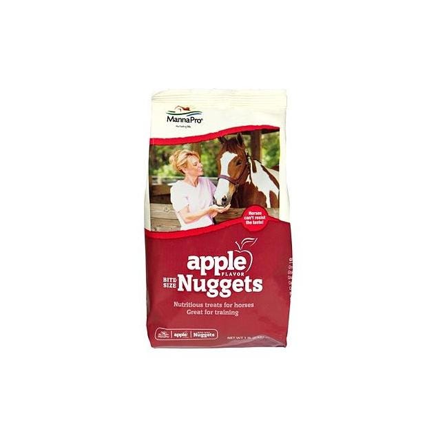 Manna Pro 1 Lb. Apple Flavor Horse Treat