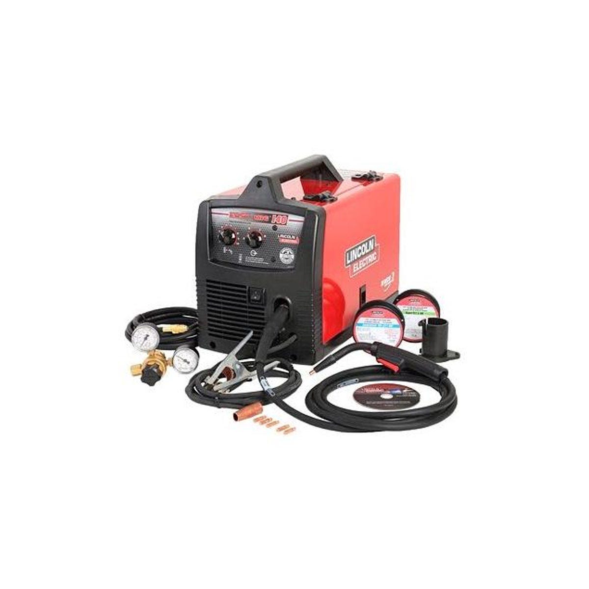 Lincoln Electric Easy Mig 140 Wire-Feed Welder