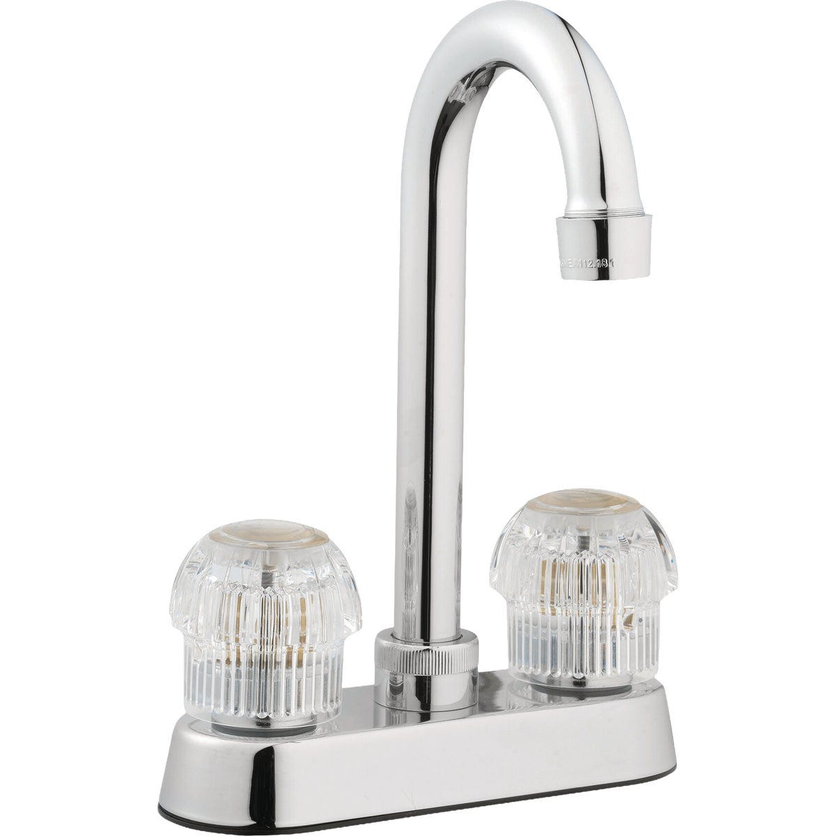 HomePointe 2-Handle Acrylic Chrome Bar Faucet HomePointe 2-Handle Acrylic Chrome Bar Faucet