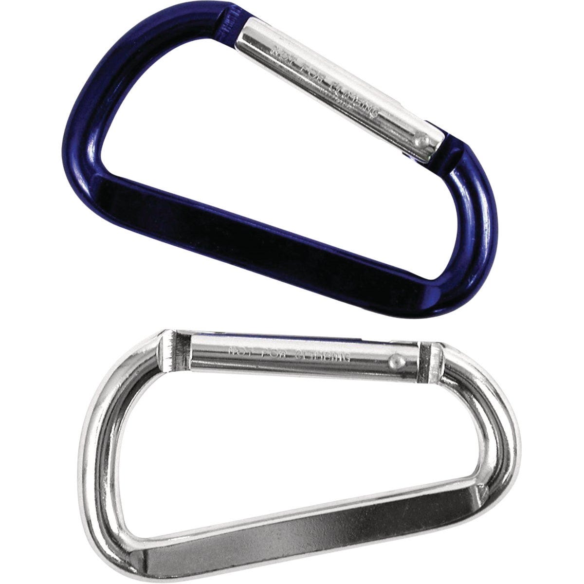 Custom Accessories Carabiner Key Ring (2-Pack) - photo 2 Custom Accessories Carabiner Key Ring (2-Pack) - photo 2