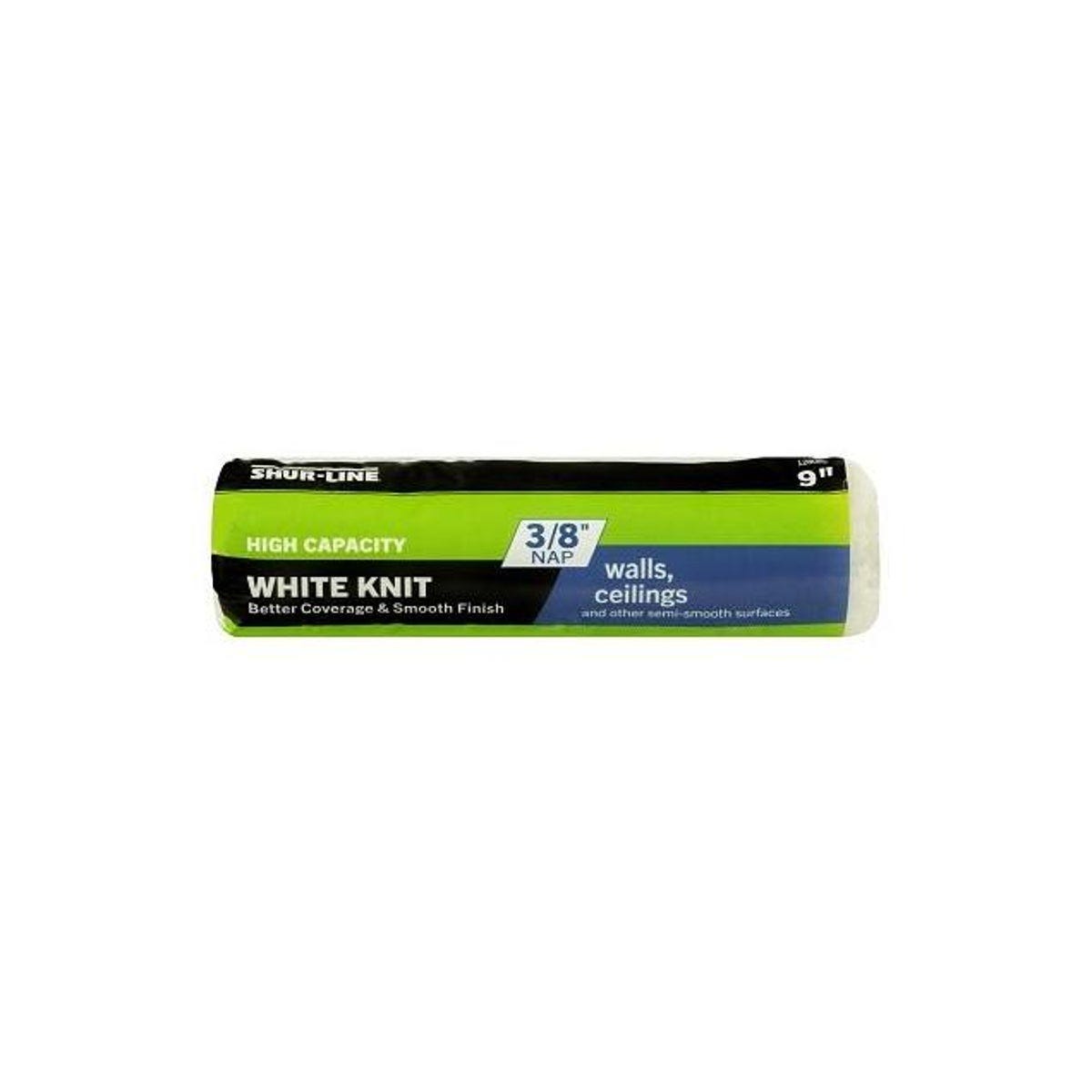 Shur-Line 9 In. x 3/8 In. Better Knit Paint Roller Cover