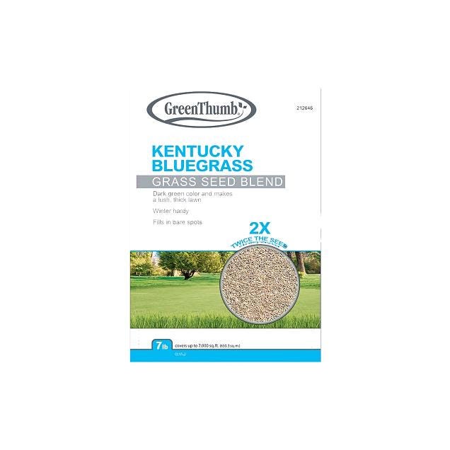 Green Thumb 7 Lb. 3500 Sq. Ft. Kentucky Bluegrass Seed