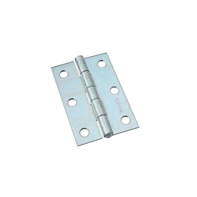 National Hardware 3 In. Zinc Door Hinge