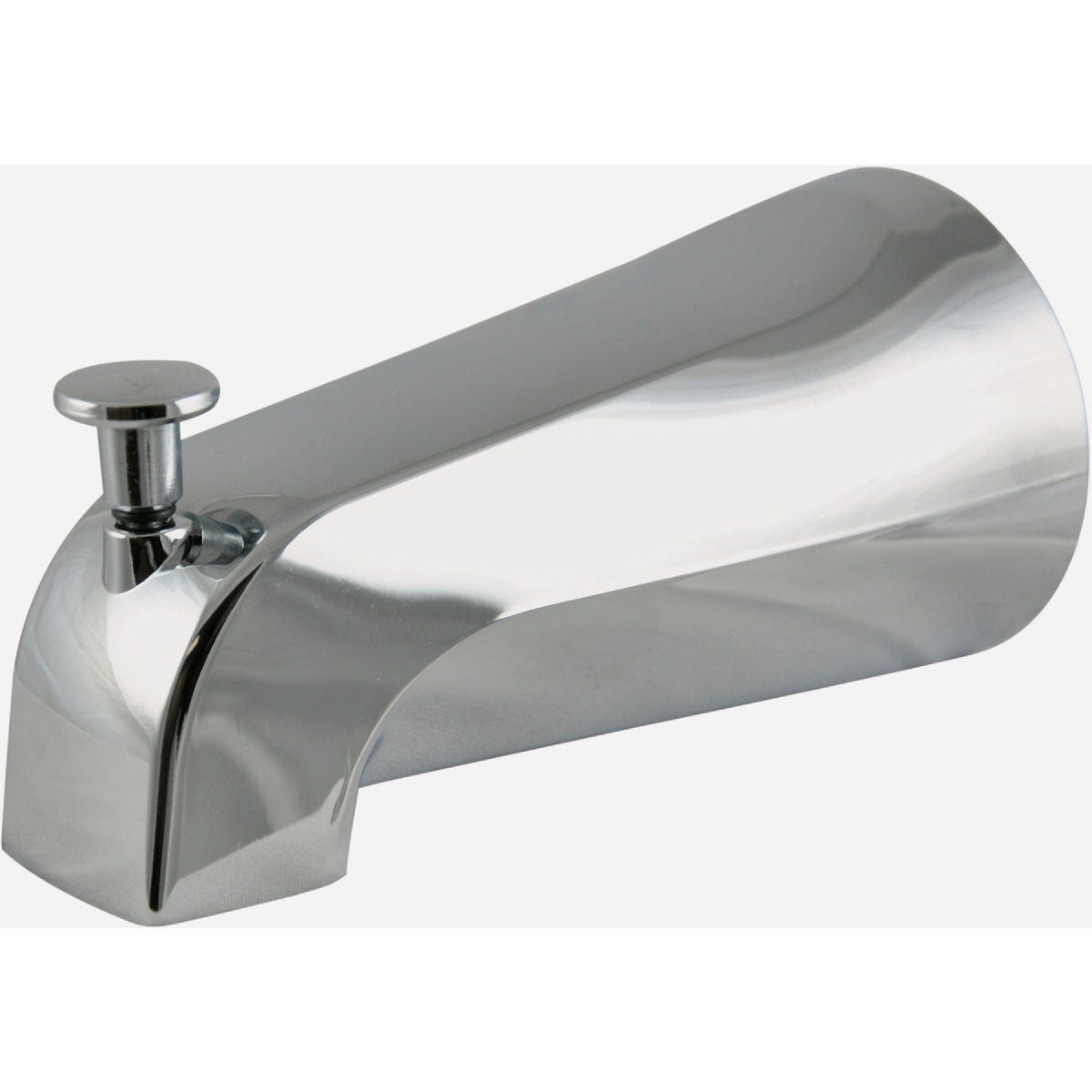 Danco 1/2 in. Slip Connection Adjustable Tub Spout with Diverter in Chrome