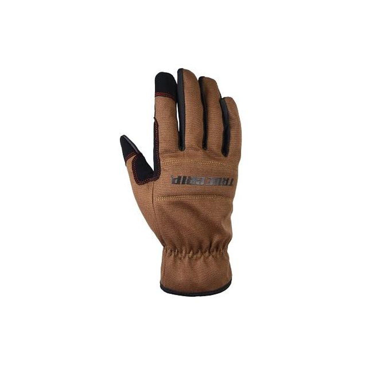 Big Time Products Men's XL Duck Canvas Utility Work Gloves